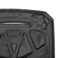 Capot avant en fibre de carbone style GTS pour BMW F87 F22, bonne compatibilité avec les modèles F22 F87 M2 M2C M235i 2014-2019