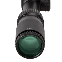 Accessoires de chasse, lunette de visée 2-7x32 SFP, alliage d'aluminium, étanche, longue distance d'observation, tube de 1 pouce, lunette de visée tactique pour la chasse