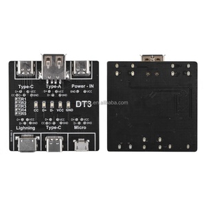 บอร์ดตรวจจับสายเคเบิลข้อมูล DT3 เหมาะสำหรับอุปกรณ์ Apple และ Android ที่มีพอร์ต Type-C ใช้สำหรับตรวจจับความผิดปกติของสายชาร์จเร็ว - Product Image 1