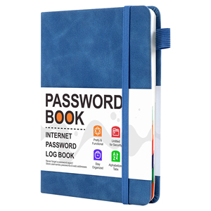 AMARUI B6 Agenda in Pelle con Copertina Morbida, Chiusura Magnetica, Rilegatura a Filo, Libro degli Indirizzi con Password - Personalizzabile, Regalo di Alta Qualità, Planner per il Budget, Taccuino - Product Image 5