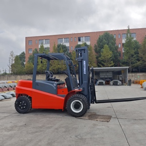 Camion de 7 tonnes (7000 kg) à batterie au lithium haute tension de marque chinoise à vendre - Product Image 3