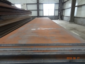 Lastra in Acciaio Resistente all'Usura NM400 NM450 NM500 per Escavatori, Caricatori <span class=keywords><strong>e</strong></span> Attrezzature Minerarie con Servizi di Piegatura, Saldatura <span class=keywords><strong>e</strong></span> Taglio - Product Image 3