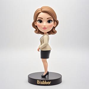 Özelleştirilmiş öğretmen profesyonel görüntü Bobblehead reçine el sanatları görüntü hatıra hediyeler bir koleksiyon olarak gerçekçi ve canlı