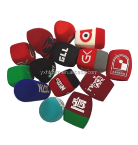 In Foam Mic Cover Cầm Tay Microphone Kính Chắn Gió, Hình Chữ Nhật Màu Đen - Product Image 2