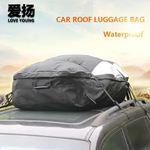 Bolsa <span class=keywords><strong>de</strong></span> <span class=keywords><strong>tela</strong></span> Oxford 600D <span class=keywords><strong>para</strong></span> techo <span class=keywords><strong>de</strong></span> coche, bolsa <span class=keywords><strong>de</strong></span> carga <span class=keywords><strong>de</strong></span> techo Universal <span class=keywords><strong>de</strong></span> gran capacidad impermeable con portaequipajes superior, producto - Product Image 2