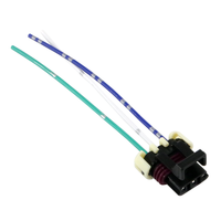 Supports de moyeu à dôme géodésique Serrure à came Câble électrique automobile 12110293 DJ7032Y-1.5-21 Kit de connecteurs à sertir pour Chevrolet
