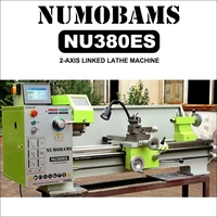 Machine CNC horizontale robuste NUMOBAMS NU380ES, longueur de pièce maximale 1000 mm, broche MT3 haute précision
