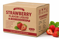 Essence liquide concentrée à la saveur de fraise Taima - Arôme naturel de fraise fraîche de qualité alimentaire