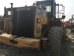 รถตักล้อยางมือสอง Caterpillar 966F/966H ขนาด 6 ตัน พร้อมเครื่องยนต์และปั๊ม อุปกรณ์เครื่องจักรอุตสาหกรรม - Product Image 2