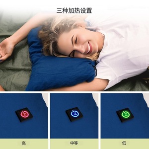 KuangS Heating Pillow 42cm Rectangular Winter Outdoor Camping Travel Use - Product Image 3
