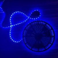 Lampe d'éclairage flexible de bande de lumière de bande de mur de l'installation facile LED fluorescente pour le caractère lumineux