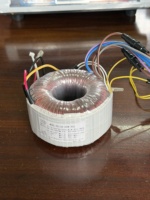 Transformateur toroïdal à faible bruit avec noyau en acier au silicium 1000VA 50 60Hz pour amplificateur audio et systèmes audio haute fidélité de précision