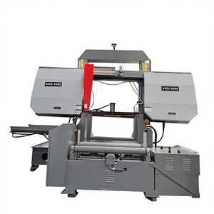 Machine à scier à ruban hydraulique NaTie pour couper les angles des barres d'armature en acier de haute précision - Product Image 1