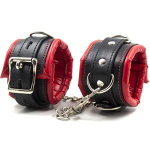 الكبار SM صنم بدسم عبودية السرير الحب المقاوم للصدأ انتشرت بار مع المعصم الكفة الكفة الكاحل ضبط النفس - Product Image 5