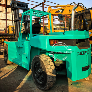รถยกดีเซลราคาถูกจากโรงงาน 15 ตัน มิตซูบิชิ FD150 มือสอง ผลิตในญี่ปุ่น FD120 FD200 - Product Image 1