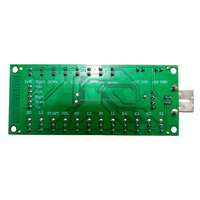 Panneau de commande d'arcade d'encodeur de console USB Zero Delay Mini Stick pour PC Mame Games for Coin Pusher LED Lights Botones Led Made