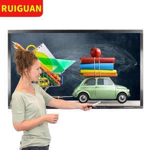 98 Inch 40 Điểm Cảm Ứng 16GB + 256GB SSD 4K LCD Tương Tác Bảng Thông Minh Cho Lớp Học & Văn Phòng Sử Dụng Với 1-Năm Bảo Hành - Product Image 5