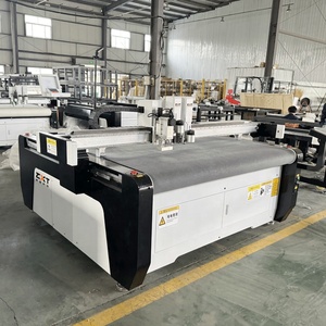 Zxt Tự Động Áo Sơ Mi Vải Bàn Cắt Phẳng Cắt Một Lớp Trang Phục Dệt May Máy Móc Để Bán - Product Image 2