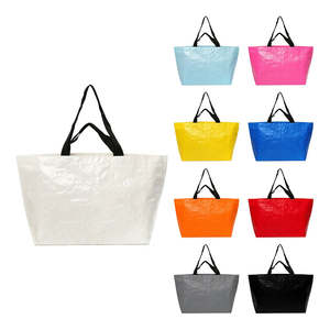 Wholesale Custom Logo Style Design Printing Eco-Friendly And High-Quality PP-Woven Tote Bags - Product Image 4