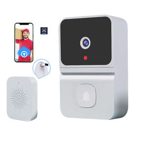 X9 bel pintu Video nirkabel, bel pintu rumah interkom Video penglihatan malam, bel pintu rumah kamera Hd Cerdas Wifi - Product Image 5