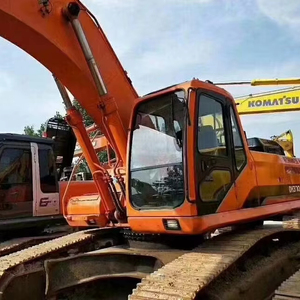 Excavatrice sur chenilles hydraulique DOOSAN DH370 en bon état, pelle DOOSAN de 37 tonnes, stock actuel en vente - Product Image 6