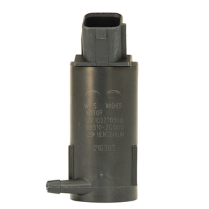Motor <span class=keywords><strong>de</strong></span> limpieza eléctrica <span class=keywords><strong>de</strong></span> alto rendimiento, <span class=keywords><strong>bomba</strong></span> <span class=keywords><strong>de</strong></span> <span class=keywords><strong>agua</strong></span> <span class=keywords><strong>para</strong></span> limpiaparabrisas, piezas <span class=keywords><strong>de</strong></span> automóvil OEM 98510-2G000 <span class=keywords><strong>para</strong></span> hyun-dai - Product Image 1