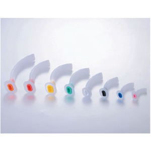<span class=keywords><strong>Guedel</strong></span> Type Orofaryngeale Luchtweg Kleurgecodeerd Bijtblok Glad Ontwerp - Product Image 6