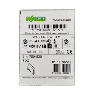 Módulo de E/S W a O Serie 750, 240V/110V/220V 0.5A, Módulo PLC de Salida Digital de 8 Canales con Comunicación RS485 - Product Image 5