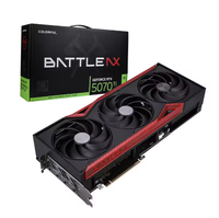 New BattleAX GeForce RTX 5070 TI 16GB GDDR7 Gaming Fan Desktop Graphics Card PCI Express 4.0 MXM 1-3 Year Warranty