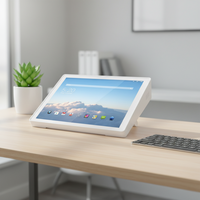 Tablette Android horizontale haute performance de 8 pouces, FHD, 2 Go de RAM, légère, portable, utilisation professionnelle, écran LED pour restaurant