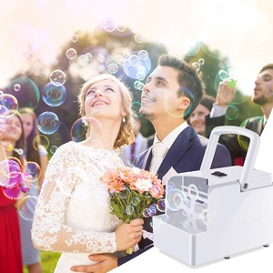 Dây nguồn USB hoặc pin hoạt động xách tay tự động Máy bong bóng cho trẻ em trẻ mới biết đi bên - Product Image 4