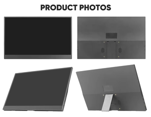 <span class=keywords><strong>Monitor</strong></span> Portatile HDR da 15,6 Pollici Plug and Play con <span class=keywords><strong>Smart</strong></span> Cover, Tipo C, FHD 1920*1080P TN per Laptop, Display Esterno da Viaggio - Product Image 4