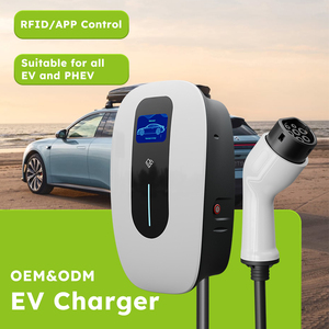 7kW 11Kw 22Kw tường di động EV Pin Xe ocpp AC điện Trạm Sạc wallbox nhà di động EV sạc 32A gbt - Product Image 3