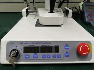 Nd: Iridotomy 및 캡슐 절개술을위한 YAG 레이저 안과 기계 - Product Image 6