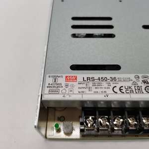 Fuente de Alimentación Conmutada de Salida Única Mean Well LRS 450-36 450W <span class=keywords><strong>36V</strong></span> 12.5A Original Meanwell Serie LRS-450 5V 12V 15V 24V 48V - Product Image 2