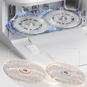 Xiaomi Mijia <span class=keywords><strong>Robot</strong></span> Máy hút bụi M40 nhiệt độ cao rửa và sấy khô 12000PA hút LDS điều hướng laser toàn cảnh - Product Image 6