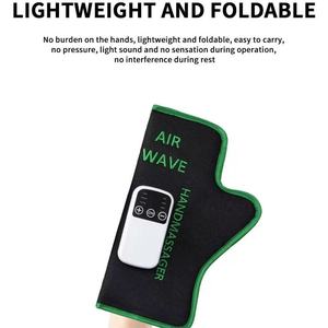 Guanti da massaggio leggeri leggeri ricaricabili per onde d'aria guanti da polso per alleviare il <span class=keywords><strong>dolore</strong></span> alla <span class=keywords><strong>mano</strong></span> e intorpidimento guanti da massaggio alla <span class=keywords><strong>mano</strong></span> - Product Image 4