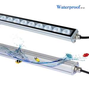 Ip65 Waterdicht 470nm Blauw Led Bar Licht 27W Led Aquarium Lichtstrip Rif Koraal Plant Aquarium Lamp Groei Kas Verlichting - Product Image 5
