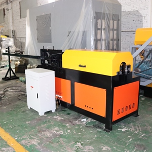 Machine à redresser et couper les fils avec moteur pour une productivité élevée dans la construction - Product Image 1