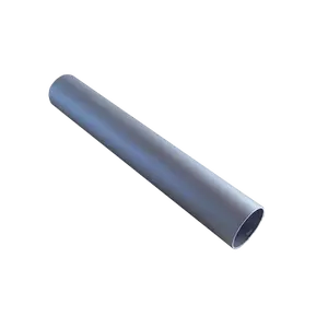 맞춤형 크기 양극 산화 처리 알루미늄 커튼 막대 튜브 (액세서리 포함)
