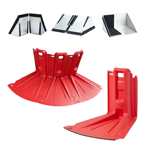 Barrera contra inundaciones de plástico apilable Diseño apilable Reducción de la ocupación de almacenamiento - Product Image 4