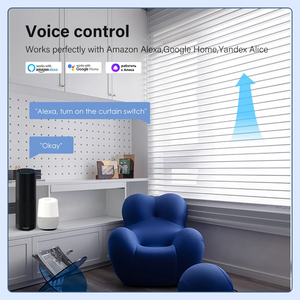 Módulo de Cortina WiFi de 1 Canal SZMYQ Tuya Smart Life con Control por Voz Alexa/Google Home para Uso en el Hogar/Oficina MYQ-WIFI-ECC02 Tuya - Product Image 3