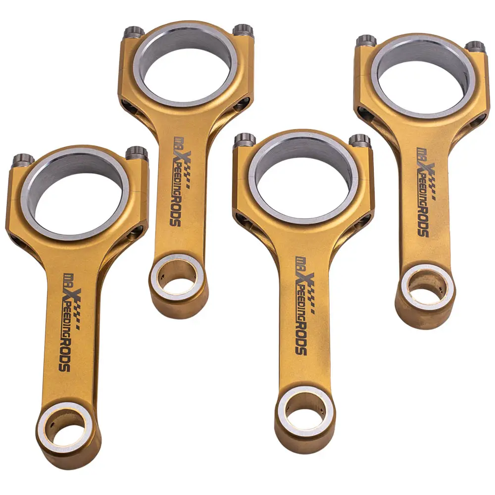 maXpeedingrods 4pcs Connecting Rod for Mazda MX5 1.6 16v Miata Ford Escort 1.8 133mm Pleuel ARP2000