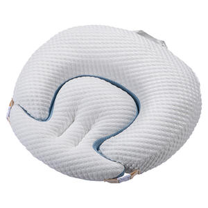 Oreiller d'allaitement post-partum, artefact d'allaitement, soutien lombaire pour bébé, coussin d'allaitement couché, oreiller auxiliaire d'allaitement - Product Image 5