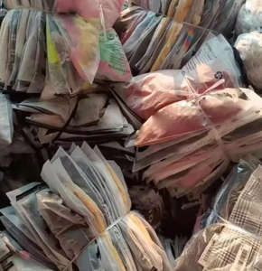 Pabrik stok pakaian harga murah grosir baju bekas pakaian dalam Bales ukuran besar pakaian wanita - Product Image 1