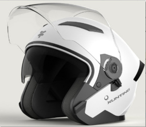 ABS Motocicleta Clase Nuevo GB 3C Certificado Hombres Invierno Cálido Casco integral Four Seasons Universal Casco <span class=keywords><strong>de</strong></span> vehículo eléctrico - Product Image 1