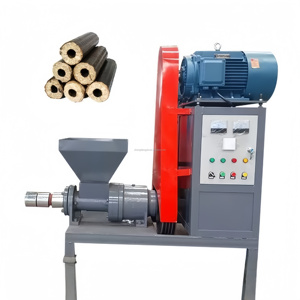 เครื่องอัดแท่งถ่านชีวมวลจากขี้เลื่อยไม้ ใบไม้ ไม้ไผ่ และถ่านหิน - Product Image 1