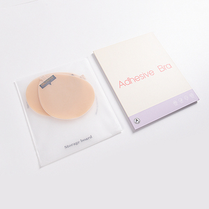 Étui de voyage en gros pour <span class=keywords><strong>soutien</strong></span>-<span class=keywords><strong>gorge</strong></span> <span class=keywords><strong>adhésif</strong></span>, rangement portable en silicone pour <span class=keywords><strong>soutien</strong></span>-<span class=keywords><strong>gorge</strong></span> - Product Image 2