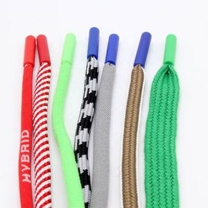 Cordones de tela bordados con revestimiento personalizado, artículos de lujo, cinta, hilo, cordel, cordones para zapatos, cordones para la cintura, cordones para sudaderas con capucha de malla - Product Image 2