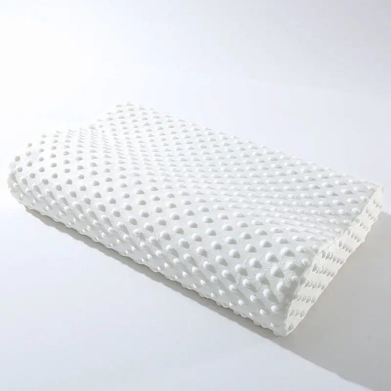 Memory Foam Bedding Pillow Orthopedic Neck Protection Slow Rebound Wave Shape Pillow Sleeping Pillow Relax Dropship